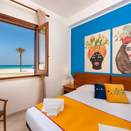 I Tre Golfi Beach Apartments San Vito Lo Capo Buitenkant foto