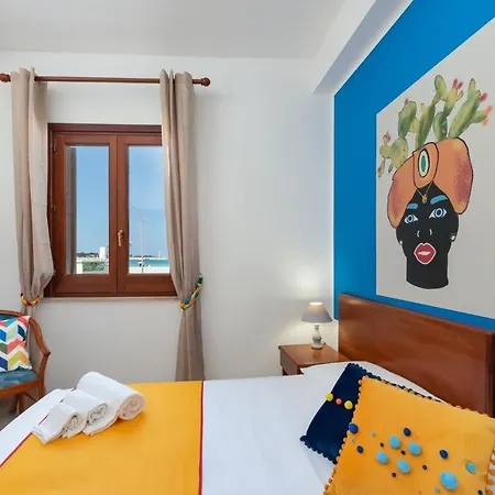 I Tre Golfi Beach Apartments San Vito Lo Capo Buitenkant foto