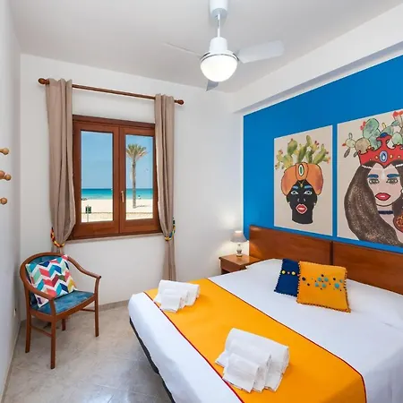 I Tre Golfi Beach Apartments San Vito Lo Capo Buitenkant foto