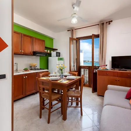 I Tre Golfi Beach Apartments San Vito Lo Capo Buitenkant foto